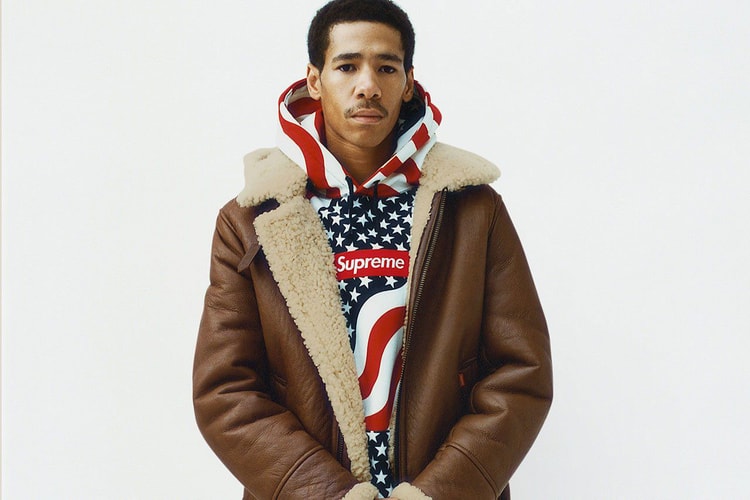 Supreme 2014 Fall/Winter Lookbook
