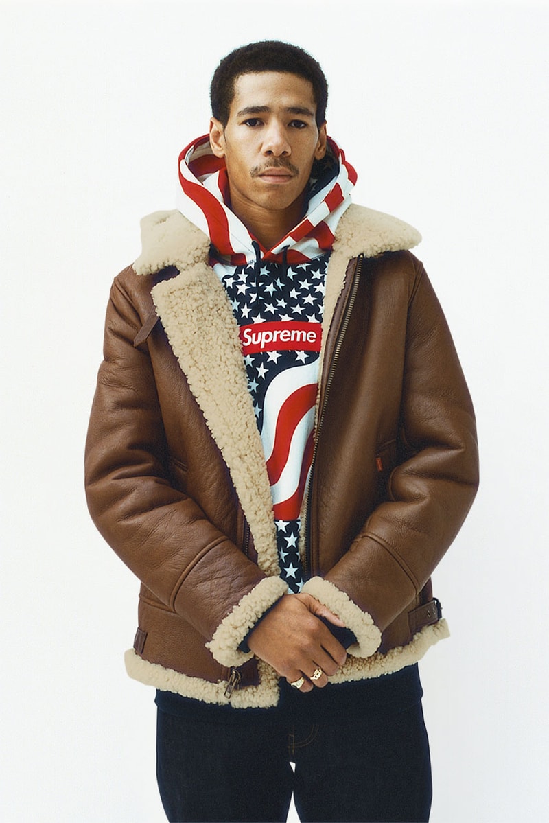 Supreme 2014 Fall/Winter Lookbook