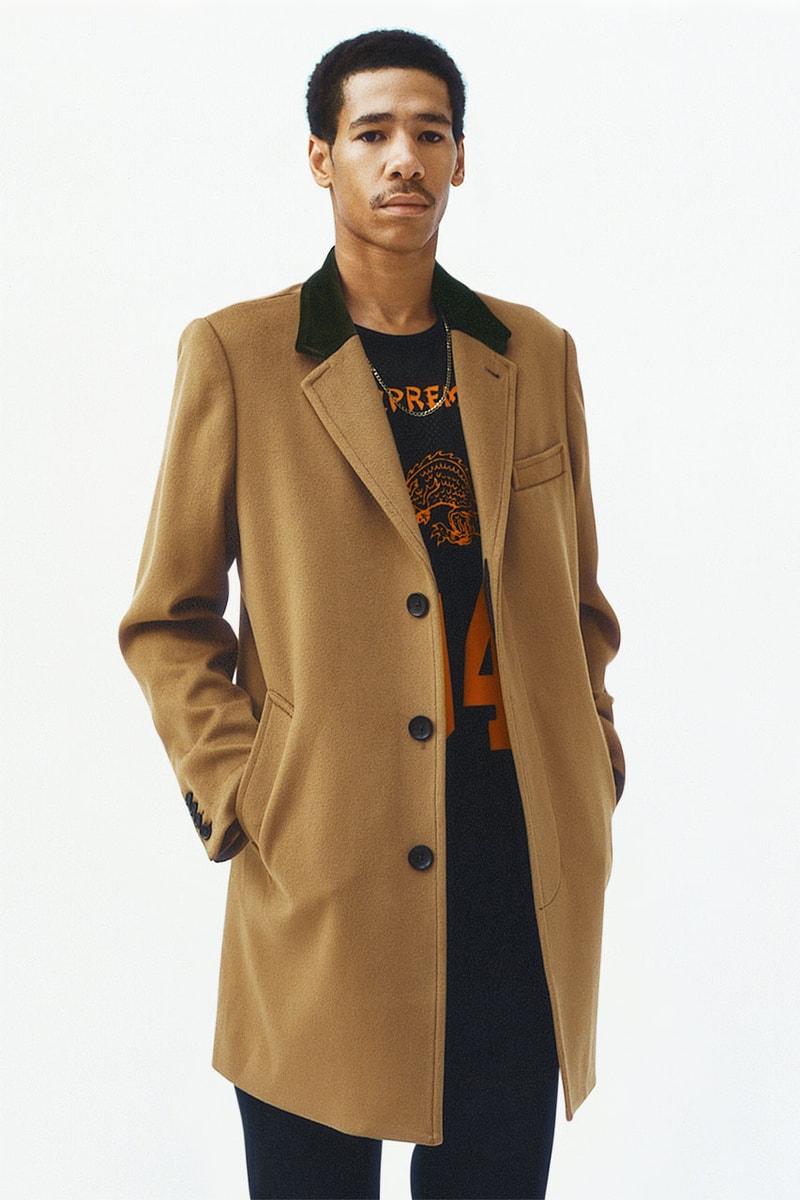 Supreme 2014 Fall/Winter Lookbook