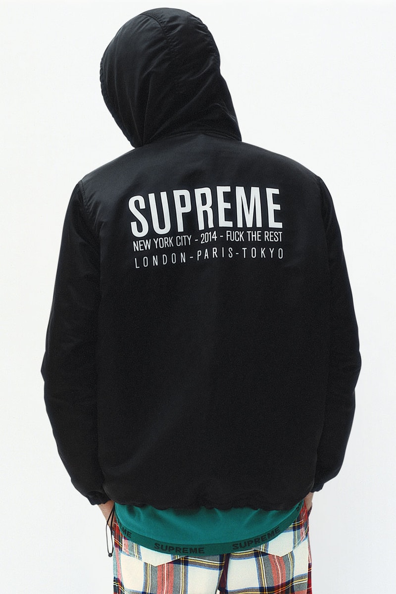 Supreme 2014 Fall/Winter Lookbook