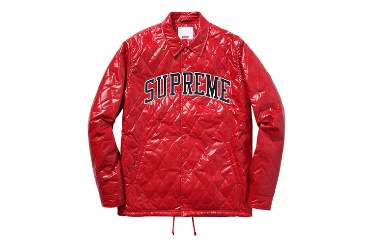 Supreme 2014 Fall/Winter Outerwear Collection