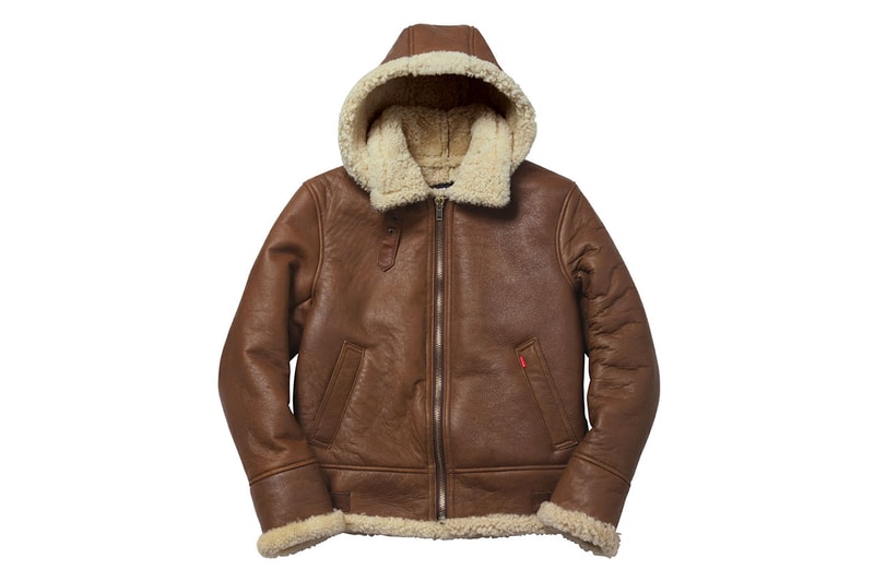 Supreme 2014 Fall/Winter Outerwear Collection