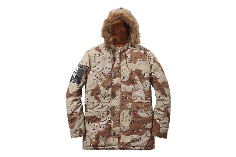 Supreme 2014 Fall/Winter Outerwear Collection