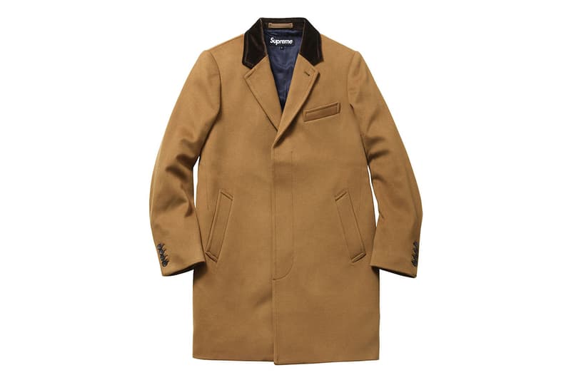 Supreme 2014 Fall/Winter Outerwear Collection