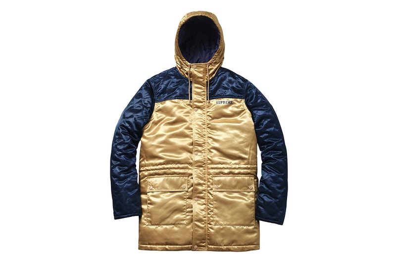 Supreme 2014 Fall/Winter Outerwear Collection