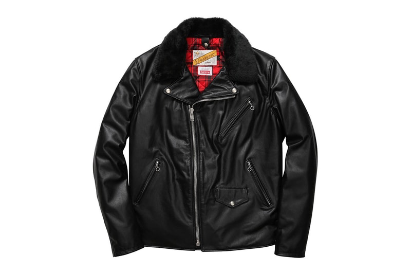 Supreme 2014 Fall/Winter Outerwear Collection
