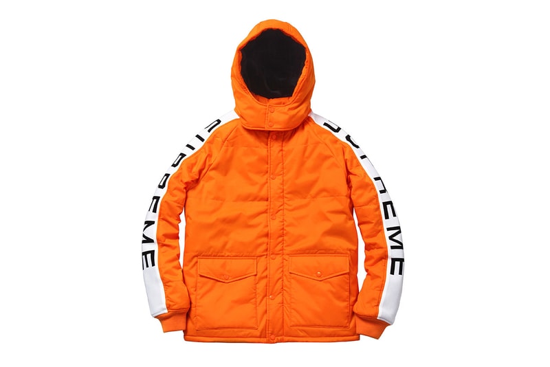 Supreme 2014 Fall/Winter Outerwear Collection