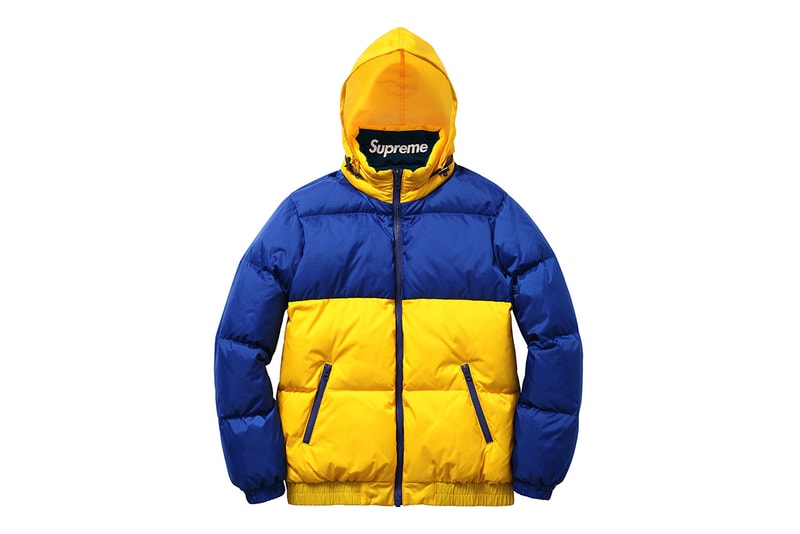 Supreme 2014 Fall/Winter Outerwear Collection
