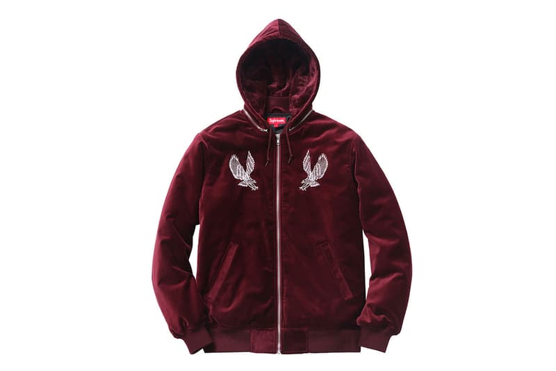 Supreme 2014 Fall/Winter Outerwear Collection