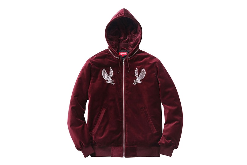 Supreme 2014 Fall/Winter Outerwear Collection