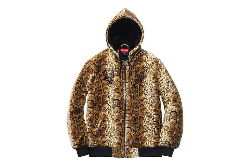 Supreme 2014 Fall/Winter Outerwear Collection