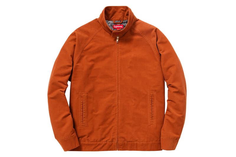 Supreme 2014 Fall/Winter Outerwear Collection