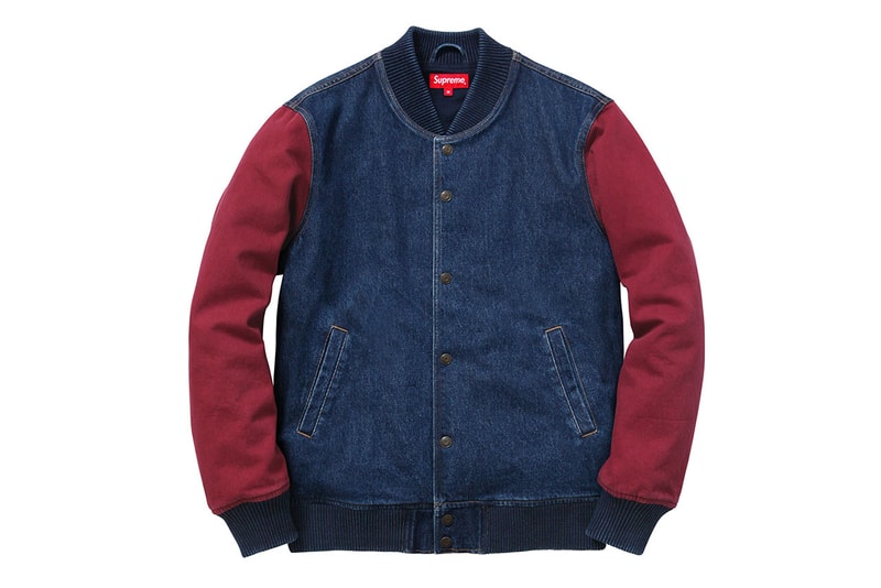 Supreme 2014 Fall/Winter Outerwear Collection