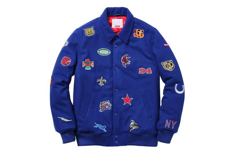 Supreme 2014 Fall/Winter Outerwear Collection