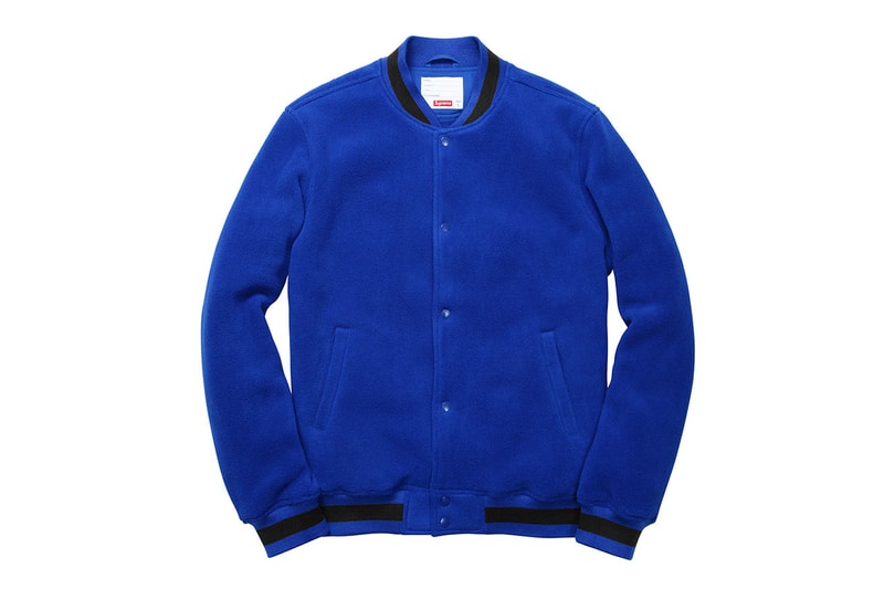 Supreme 2014 Fall/Winter Outerwear Collection