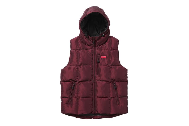 Supreme 2014 Fall/Winter Outerwear Collection