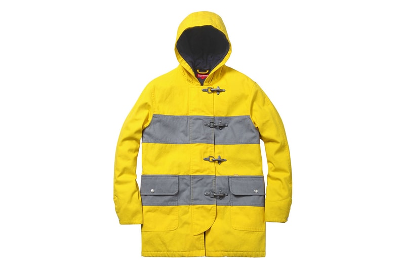 Supreme 2014 Fall/Winter Outerwear Collection