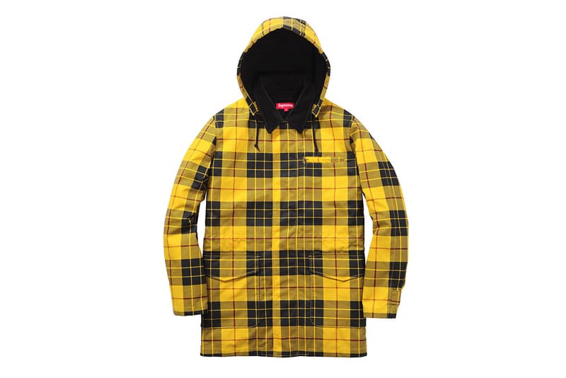 Supreme 2014 Fall/Winter Outerwear Collection