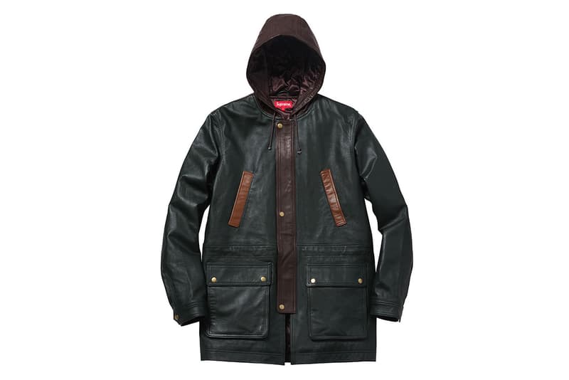 Supreme 2014 Fall/Winter Outerwear Collection