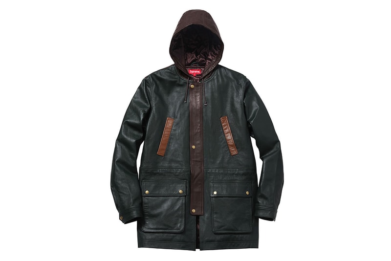 Supreme 2014 Fall/Winter Outerwear Collection