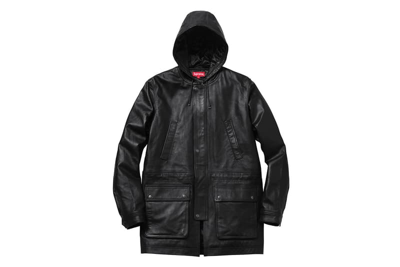 Supreme 2014 Fall/Winter Outerwear Collection