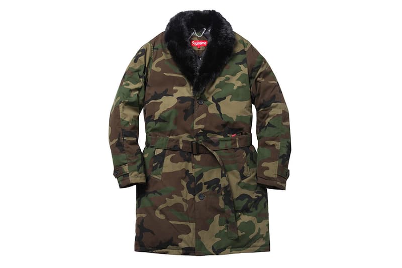 Supreme 2014 Fall/Winter Outerwear Collection
