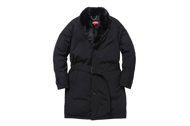 Supreme 2014 Fall/Winter Outerwear Collection