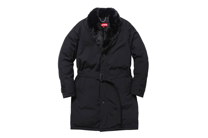 Supreme 2014 Fall/Winter Outerwear Collection