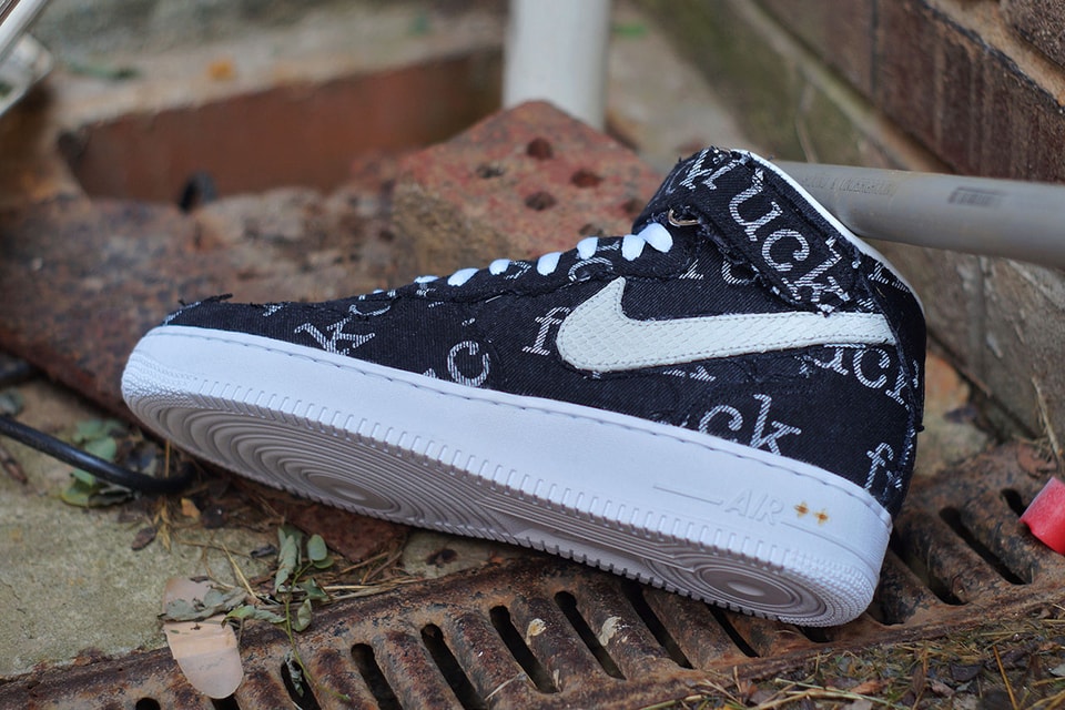 A Closer Look at the Supreme x Nike 2014 Fall/Winter Air Force 1