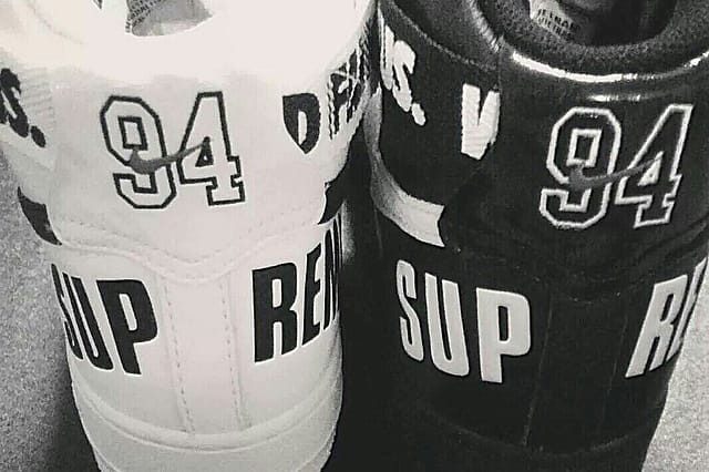 Supreme x Nike 2014 Fall/Winter Air Force 1 Preview