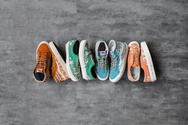 Taka Hayashi x Vault by Vans TH "Sea Life" Pack