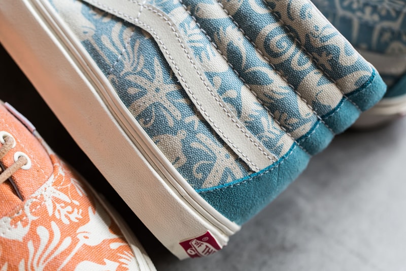 Taka Hayashi x Vault by Vans TH "Sea Life" Pack