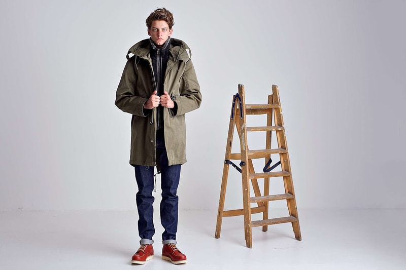 Tenue de Nîmes 2014 Fall/Winter Lookbook