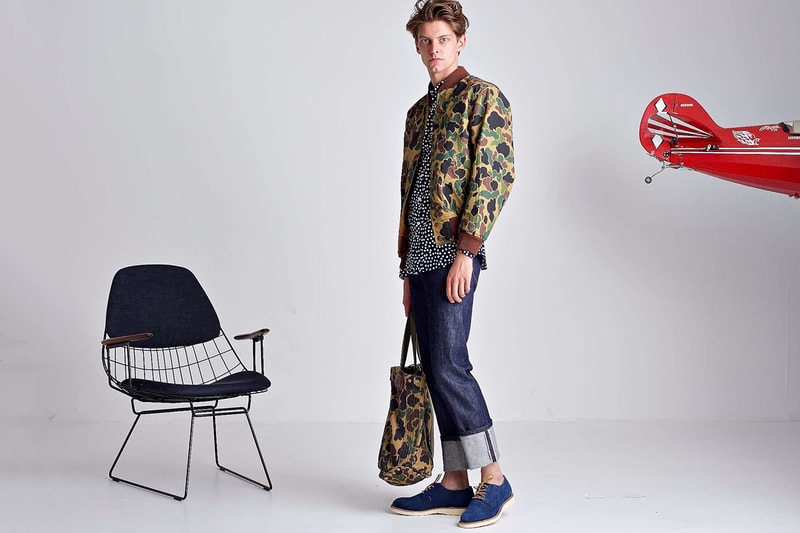 Tenue de Nîmes 2014 Fall/Winter Lookbook