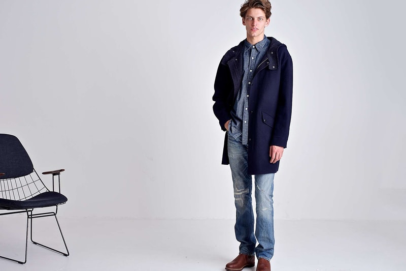 Tenue de Nîmes 2014 Fall/Winter Lookbook
