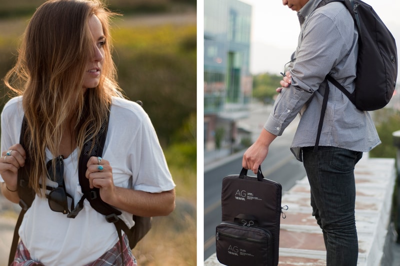 Tessel Anti-Gravity Modular Pack System