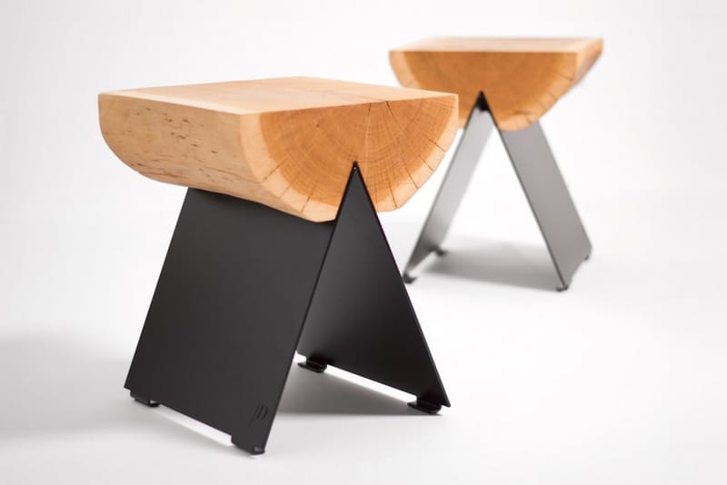 The 1/2 Stool by WITAMINA D