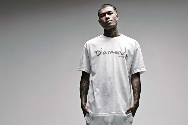 The Hundreds, Diamond Supply Co. and Been Trill Create the "White Out" Capsule for PacSun