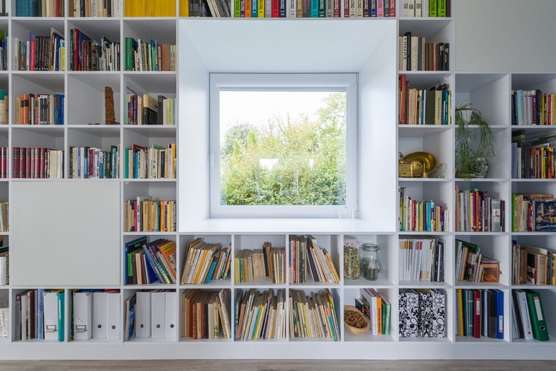The Long Brick House by Földes & Co. Architects