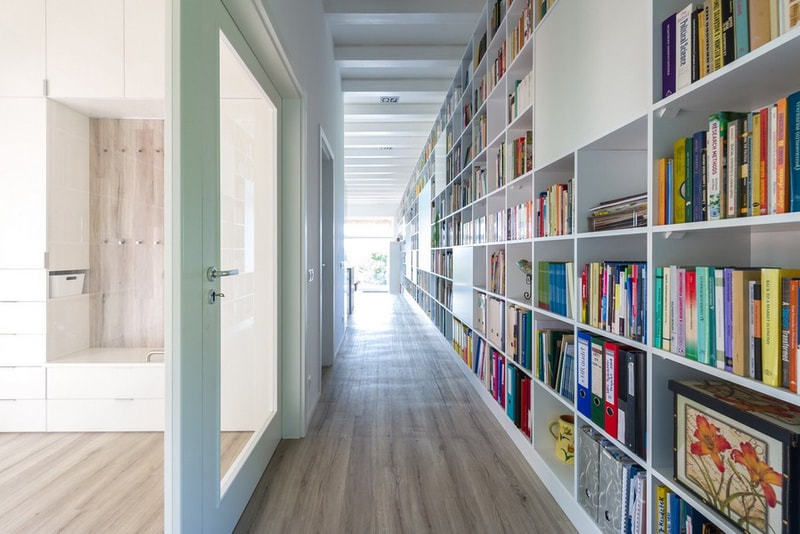 The Long Brick House by Földes & Co. Architects