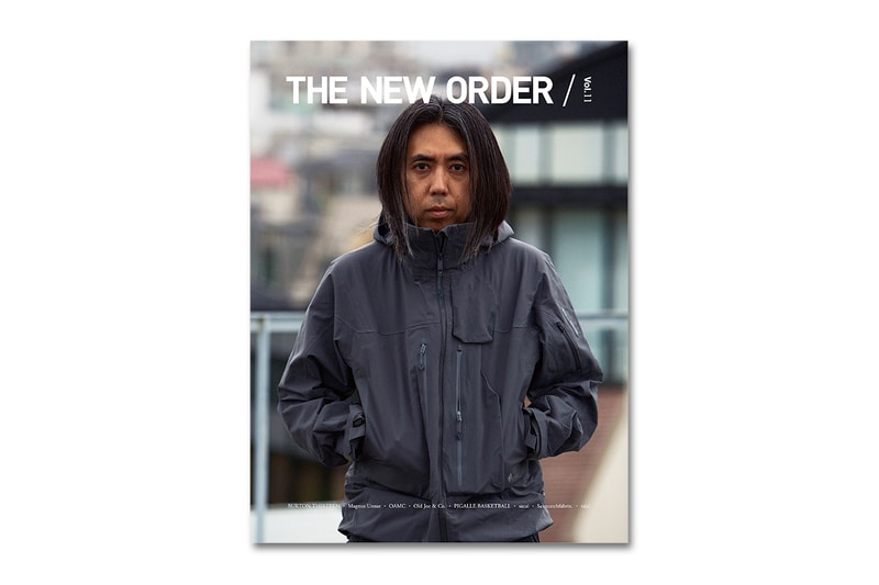 THE NEW ORDER Vol. 11 featuring John Mayer & Hiroshi Fujiwara
