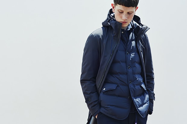 THE NORTH FACE PURPLE LABEL 2014 Fall/Winter Lookbook