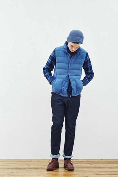 THE NORTH FACE PURPLE LABEL 2014 Fall/Winter Lookbook