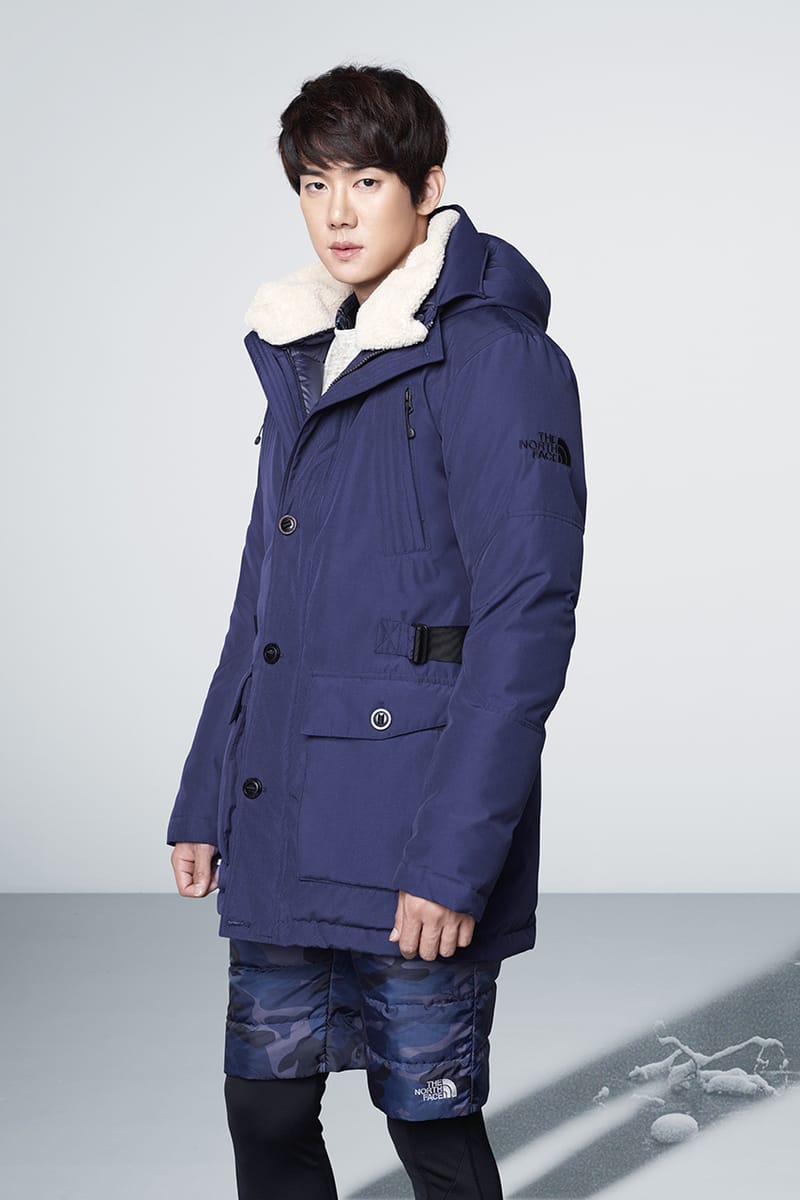 white label collection the north face