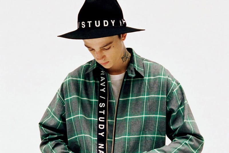 thisisneverthat 2014 Fall/Winter "NAVY/STUDY" Lookbook