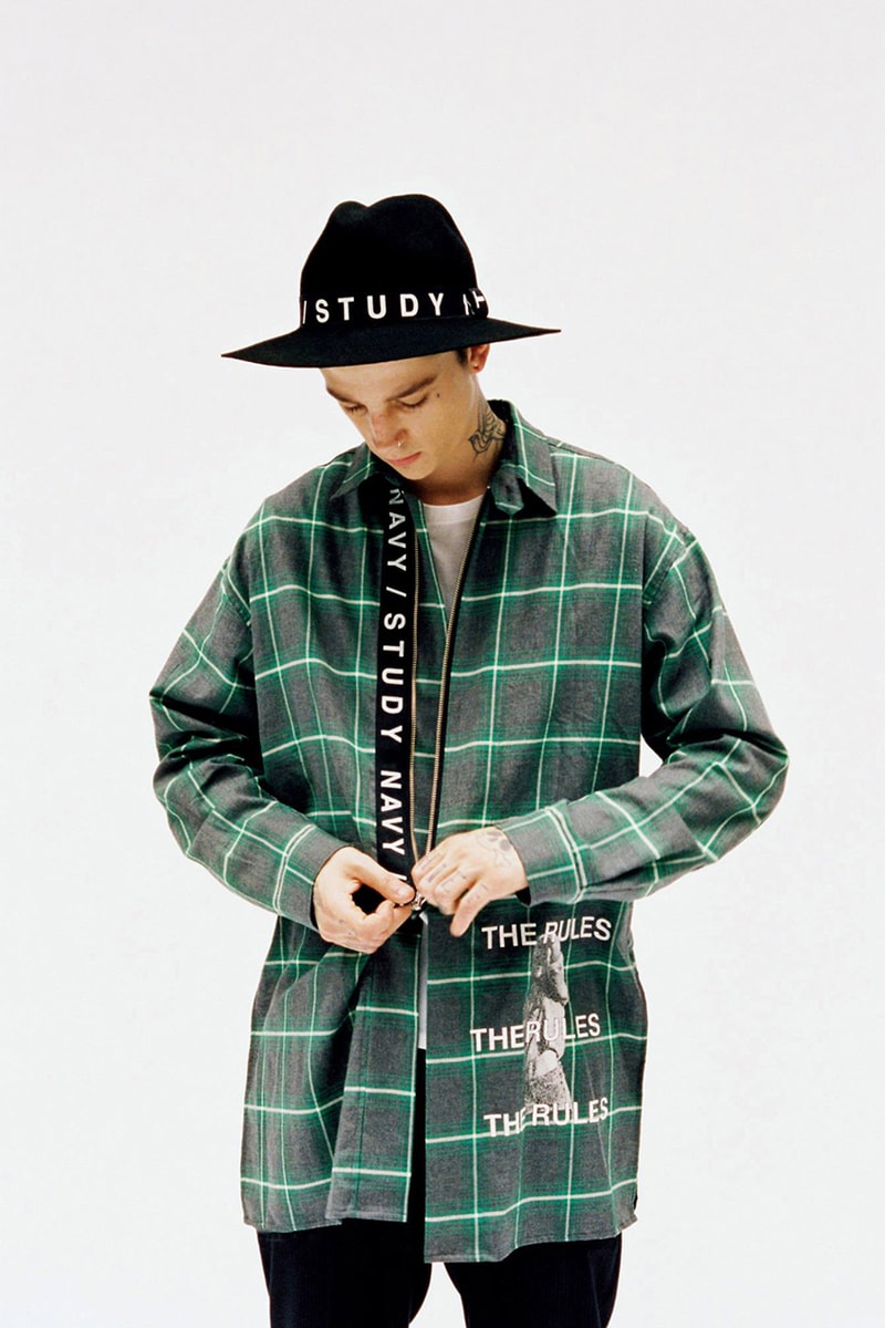 thisisneverthat 2014 Fall/Winter "NAVY/STUDY" Lookbook