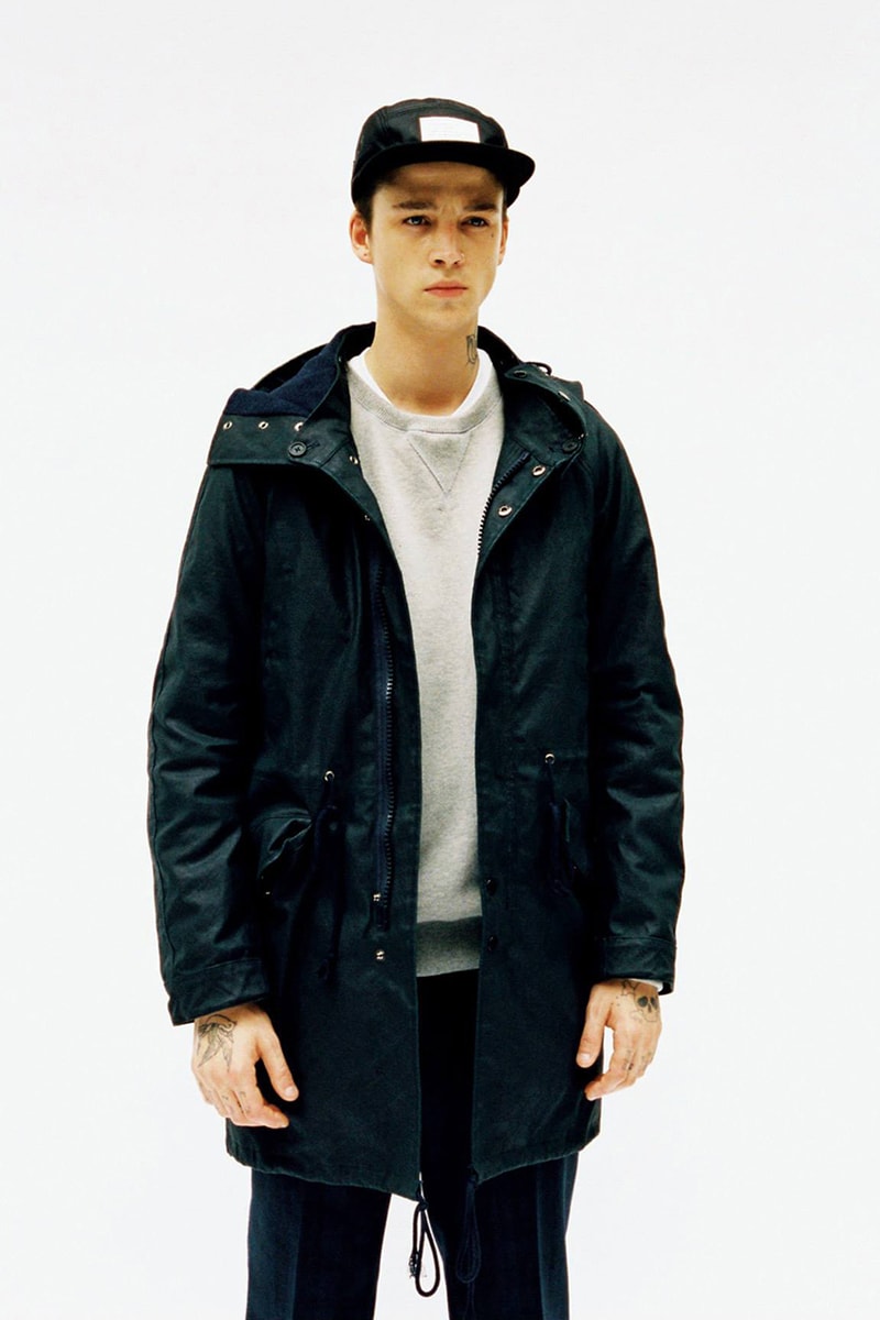 thisisneverthat 2014 Fall/Winter "NAVY/STUDY" Lookbook
