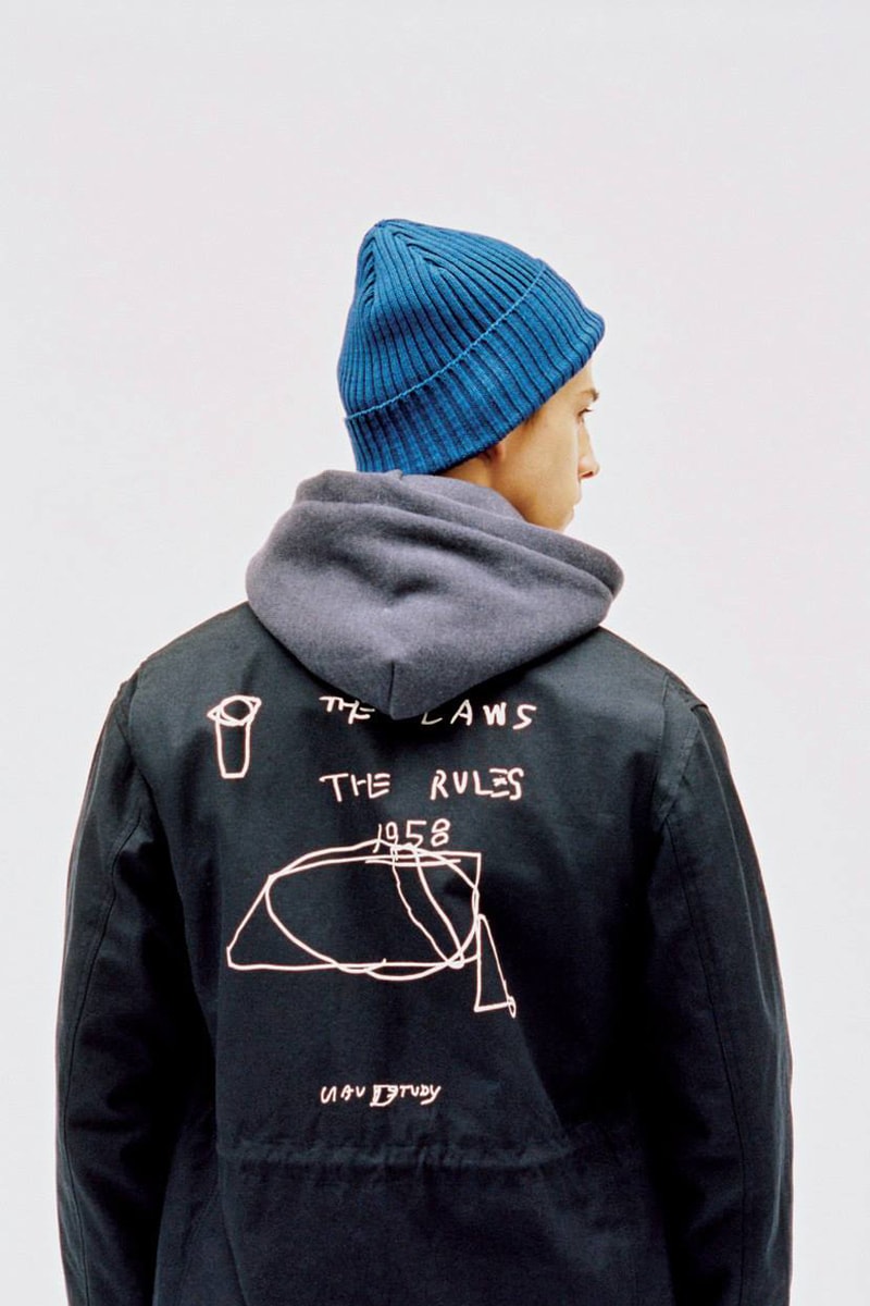 thisisneverthat 2014 Fall/Winter "NAVY/STUDY" Lookbook