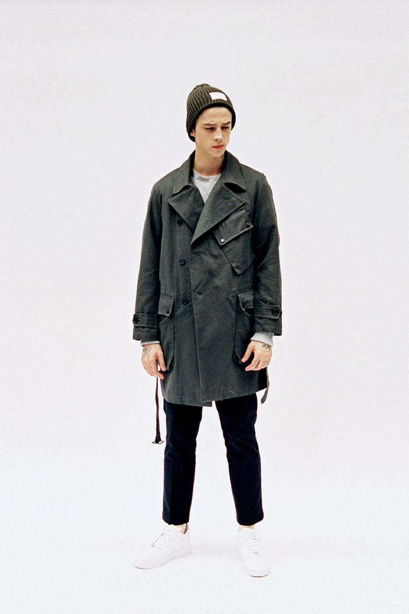thisisneverthat 2014 Fall/Winter "NAVY/STUDY" Lookbook