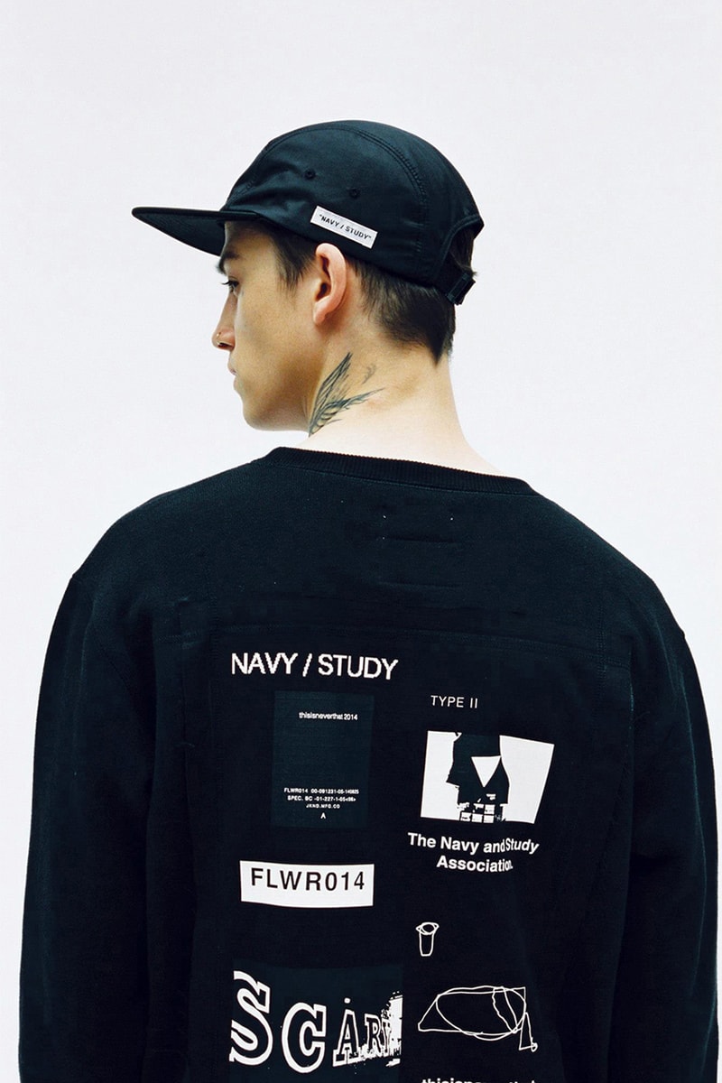 thisisneverthat 2014 Fall/Winter "NAVY/STUDY" Lookbook